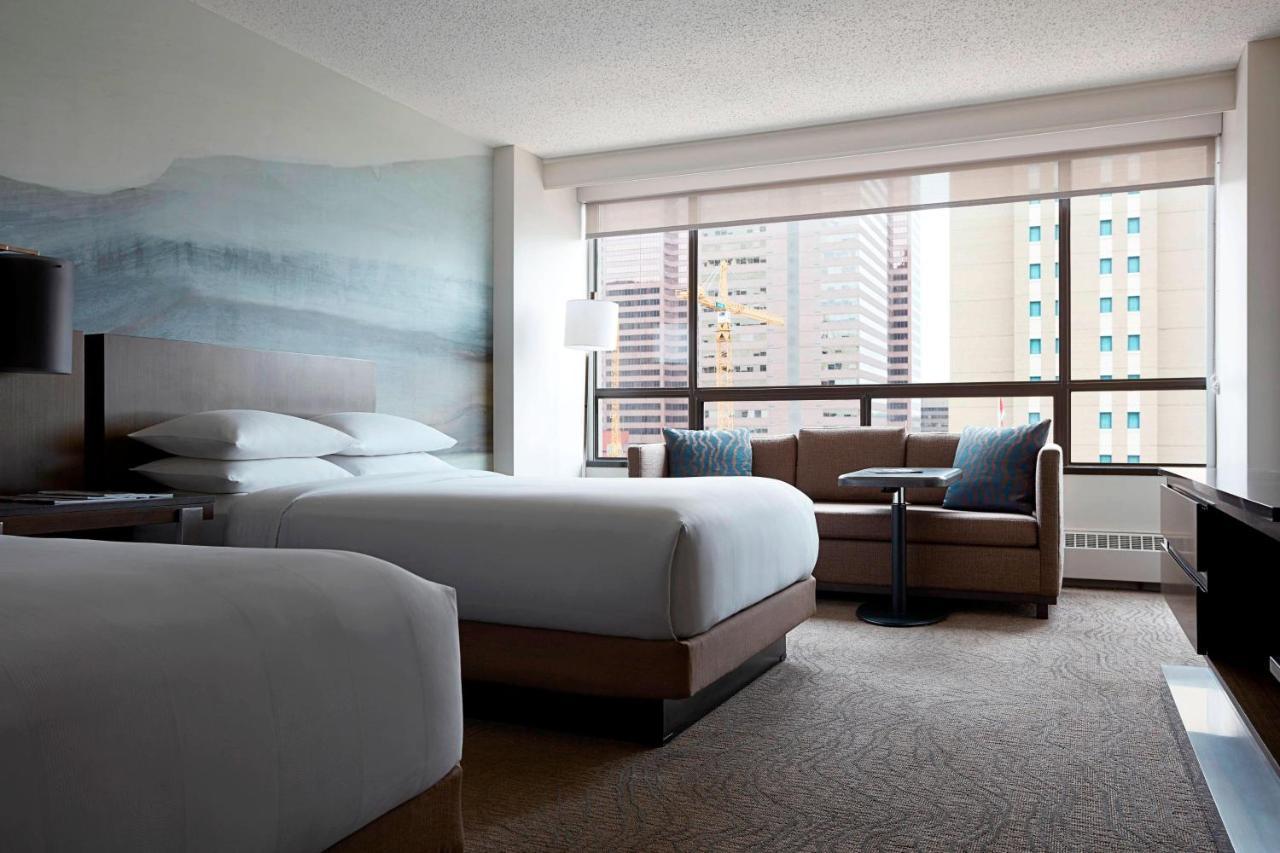 Calgary Marriott Downtown Hotel Экстерьер фото