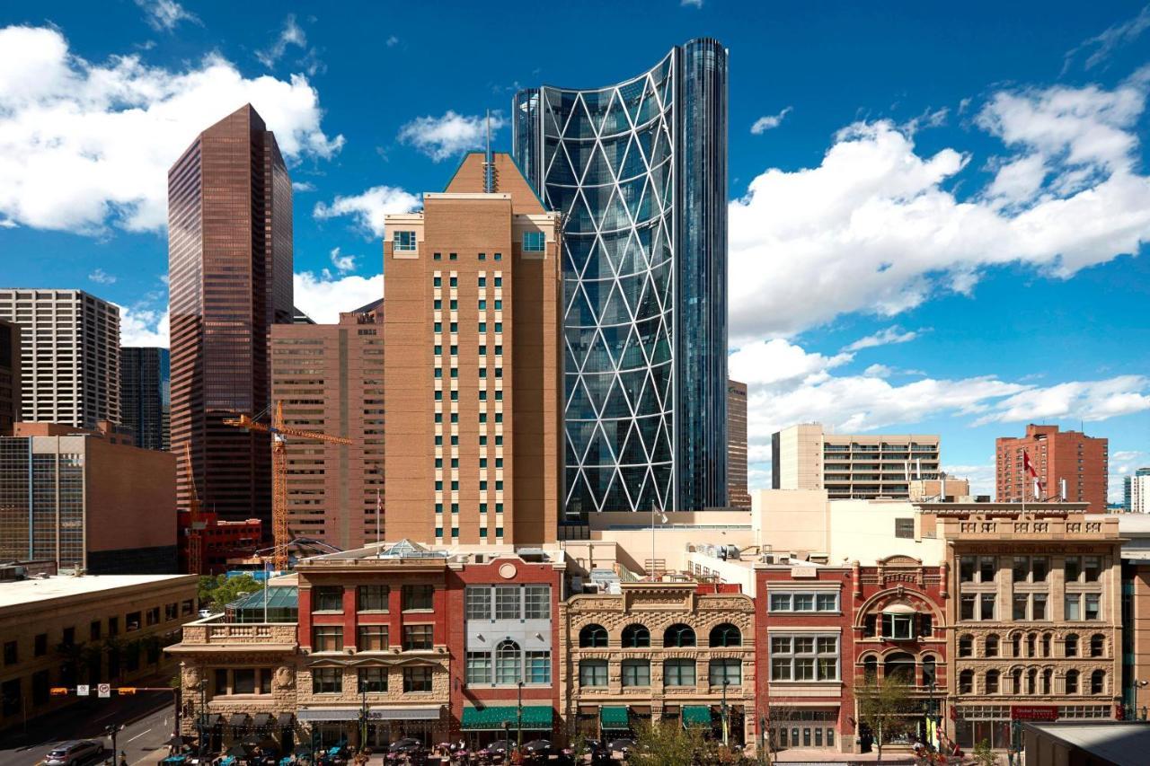 Calgary Marriott Downtown Hotel Экстерьер фото