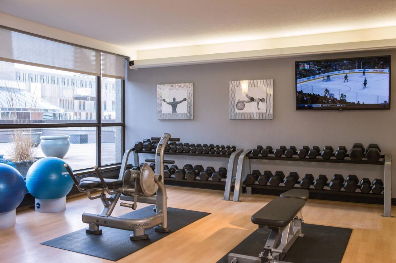 Calgary Marriott Downtown Hotel Экстерьер фото