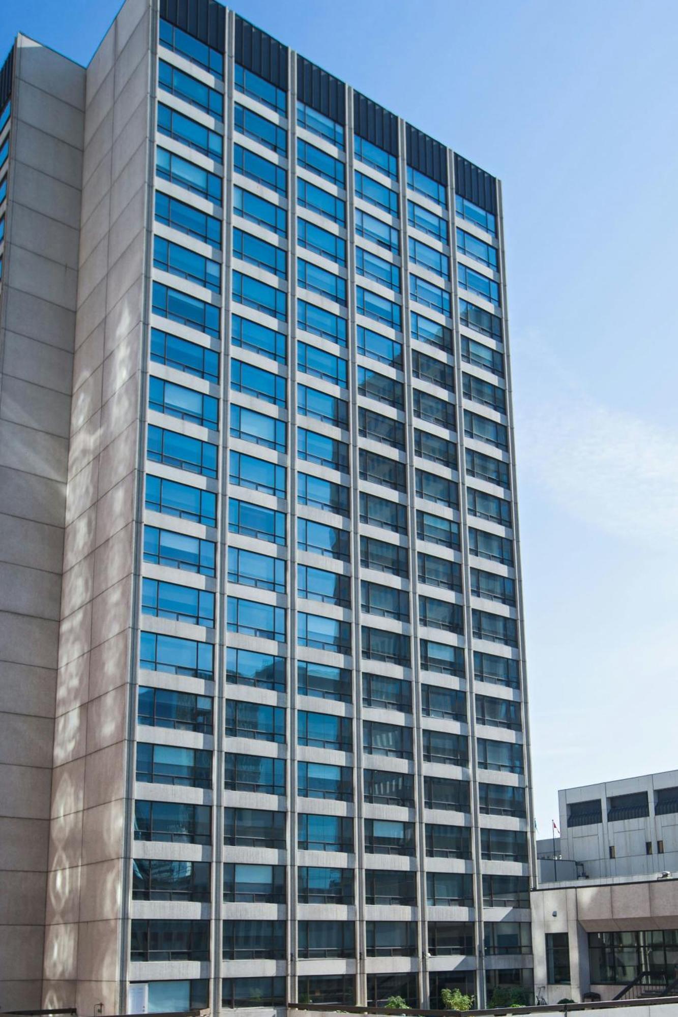 Calgary Marriott Downtown Hotel Экстерьер фото