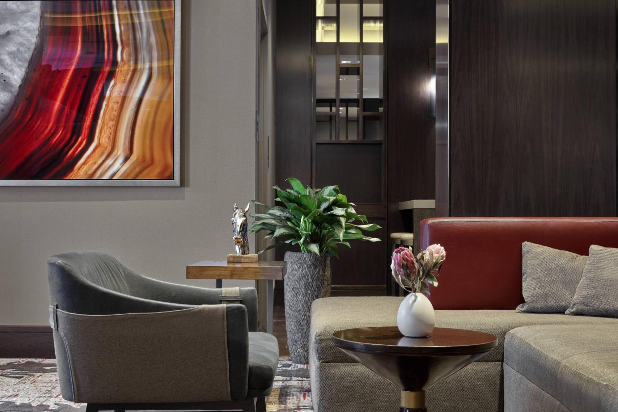 Calgary Marriott Downtown Hotel Экстерьер фото