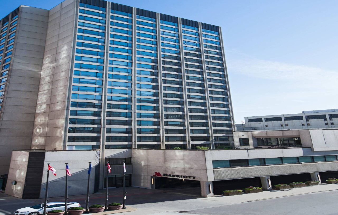Calgary Marriott Downtown Hotel Экстерьер фото